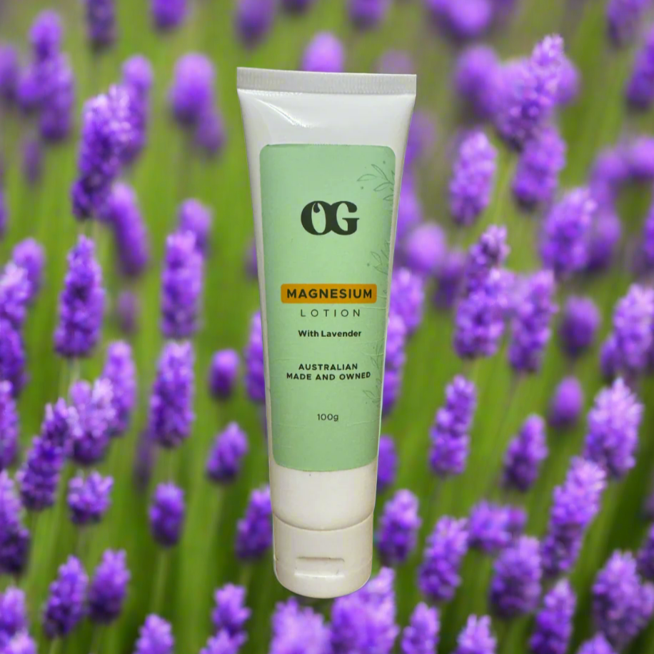 Revitalising Magnesium Lotion with Lavender