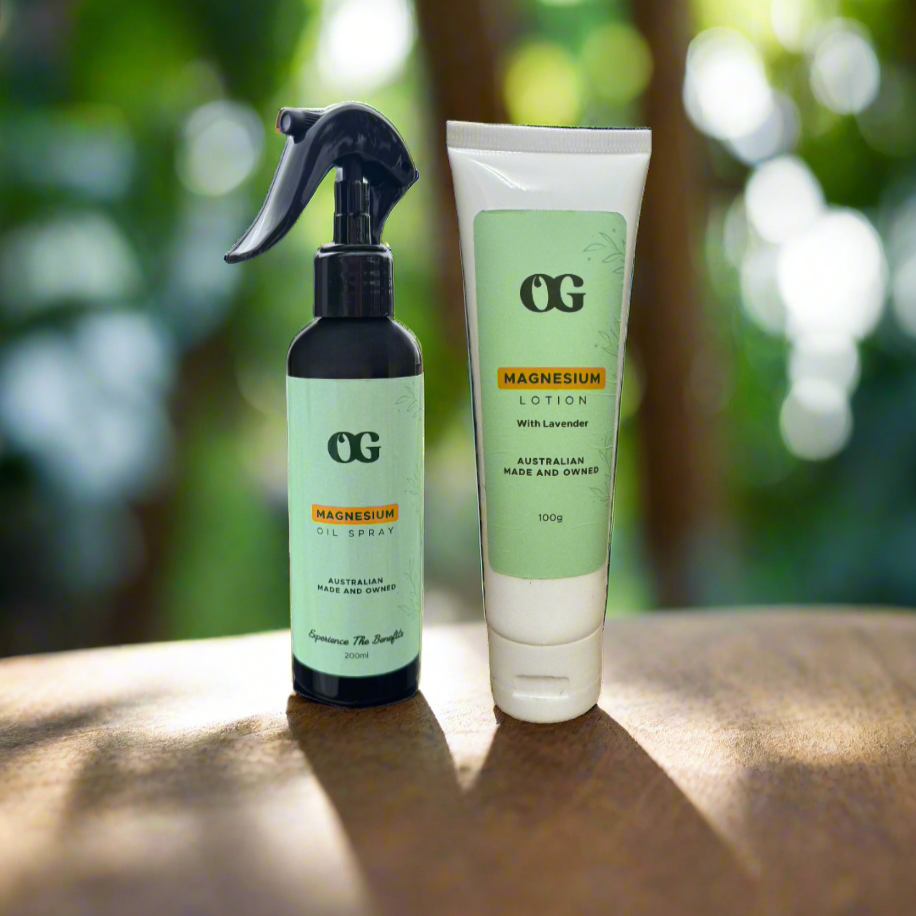 Magnesium Recharge Combo