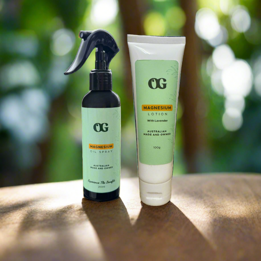 Magnesium Recharge Combo