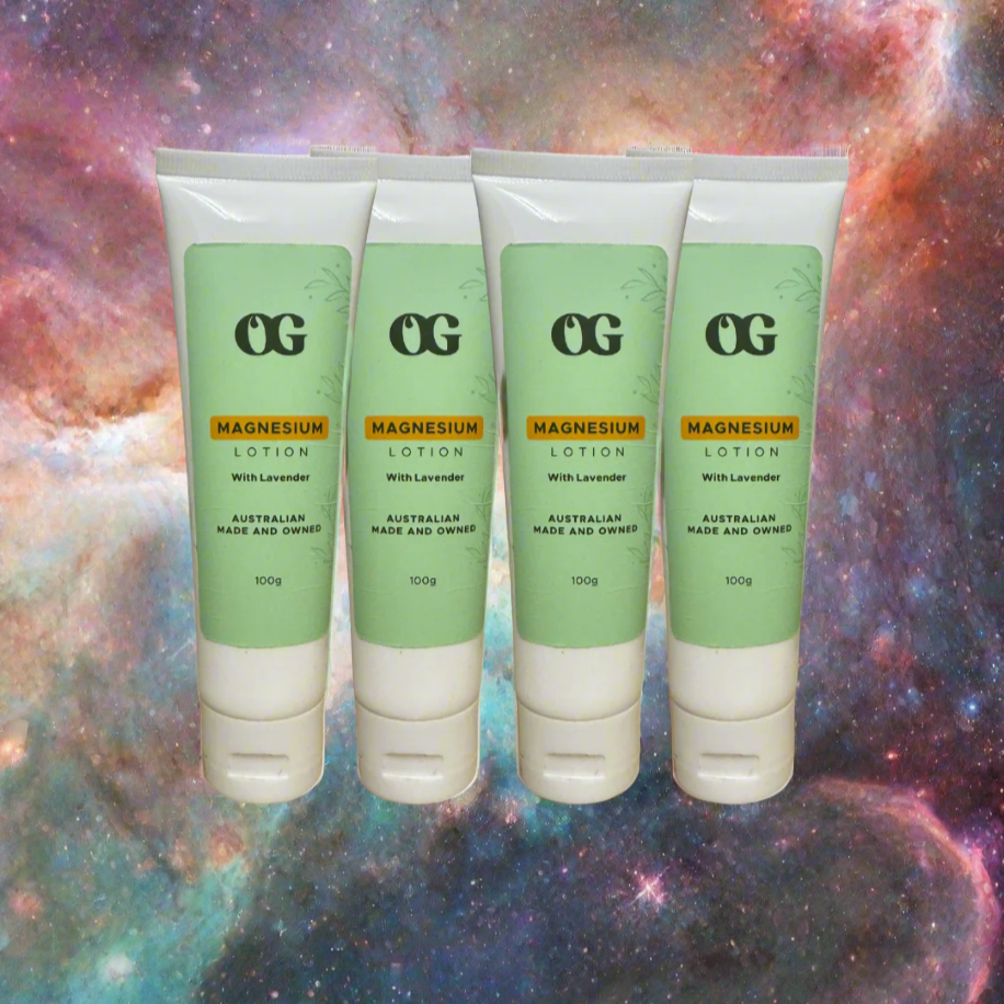 Revitalising Magnesium Lotion - 4 Pack